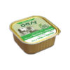 Oasy - Delizioso Paté Light in Fat Ricco di Tacchino con Verdure 150 g