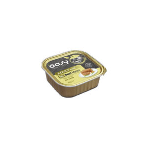 Oasy - Cat Adult Grain Free Paté Manzo e Carote 85 g