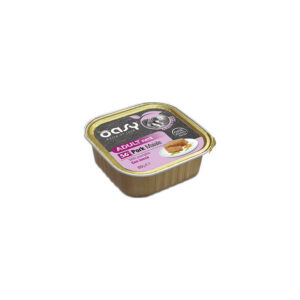 Oasy - Cat Adult Grain Free Paté Maiale e Zucca 85 g