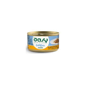 Oasy - Cat Adult Caprice Dadini in Salsa Con Pollo 85 g