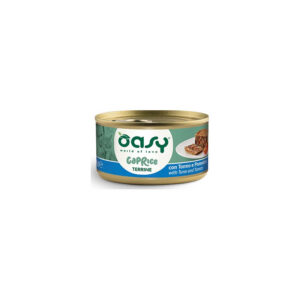 Oasy - Caprice Terrine Cat Adult Con Tonno e Pomodoro 85 g