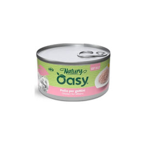 Oasy - Cat Kitten Natury Pollo Soft Jelly 85 g