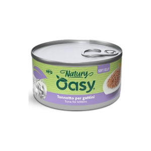 Oasy - Cat Kitten Natury Tonnetto Soft Jelly 85 g