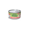Oasy - Cat Adult Natury Pollo Con Salmone Soft Jelly 85 g
