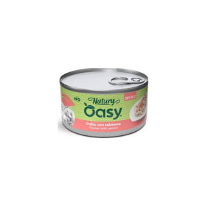 Oasy - Cat Adult Natury Pollo Con Salmone Soft Jelly 85 g