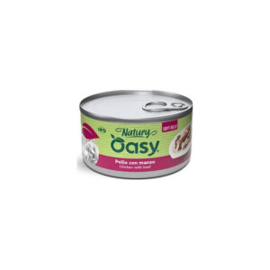 Oasy - Cat Adult Natury Pollo Con Manzo Soft Jelly 85 g