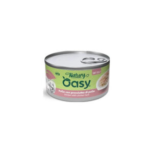 Oasy - Cat Adult Natury Pollo Con Prosciutto Di Pollo Soft Jelly 85 g