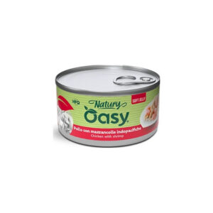 Oasy - Cat Adult Natury Pollo Con Mazzancolle Soft Jelly 85 g