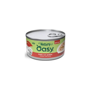 Oasy - Cat Adult Natury Pollo Con Anatra Soft Jelly 85 g