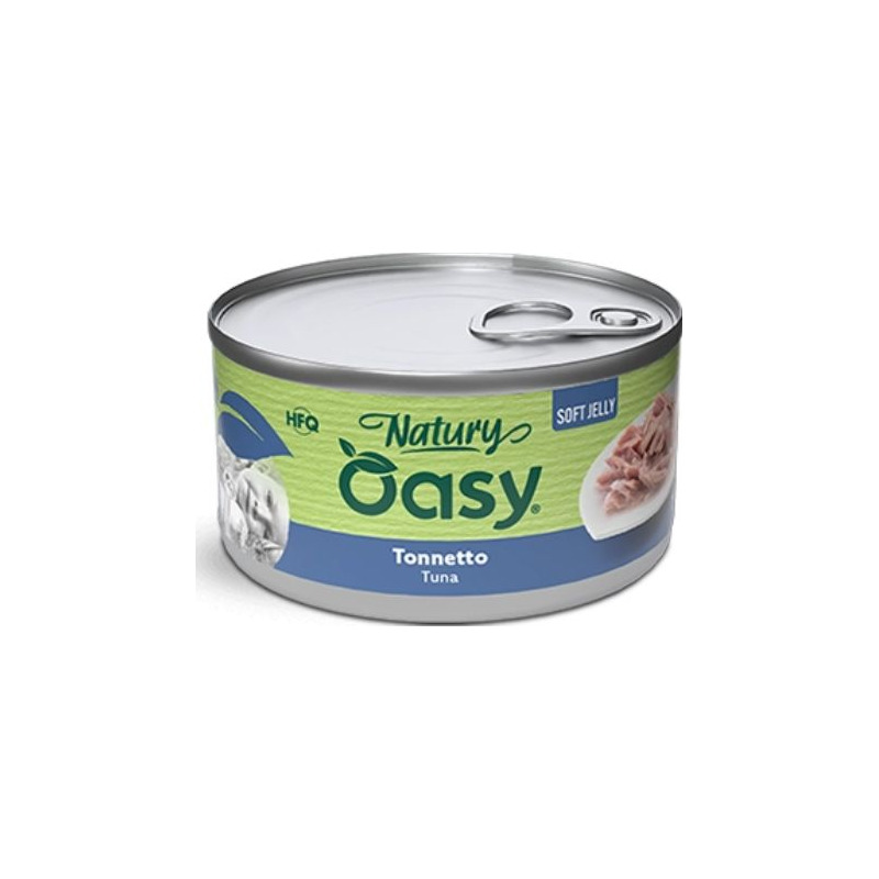 Oasy - Cat Adult Natury Tonnetto Soft Jelly 85 g