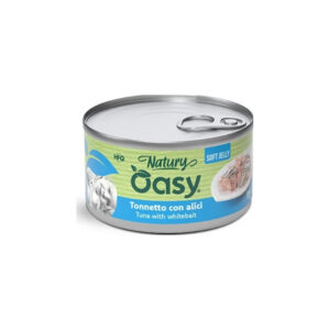 Oasy - Cat Adult Natury Tonnetto Con Alici Soft Jelly 85 g