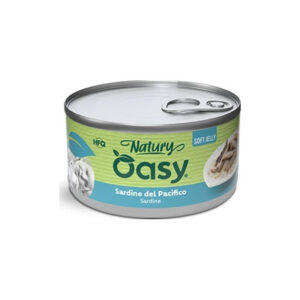Oasy - Cat Adult Natury Sardine Soft Jelly 85 g