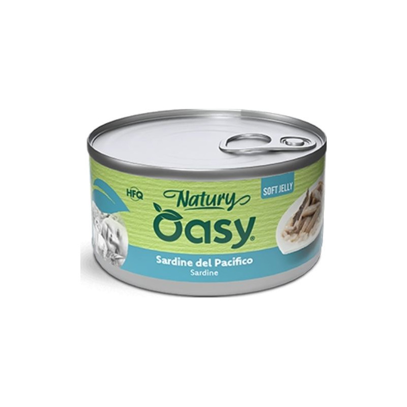 Oasy - Cat Adult Natury Sardine Soft Jelly 85 g