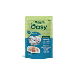 Oasy - Cat Natury Tonnetto Con Orata Soft Jelly 70 g