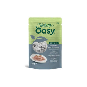 Oasy - Cat Natury Tonnetto Con Calamari Soft Jelly 70 g