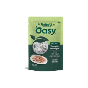 Oasy - Cat Adult Natury Tonnetto Con Alghe Soft Jelly 70 g
