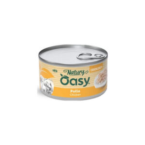 Oasy - Cat Natury Cooking Broth Pollo 85 g