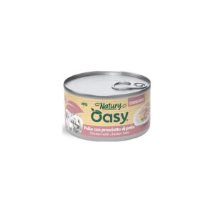 Oasy - Cat Adult Natury Pollo Con Prosciutto Di Pollo Cooking Broth 85 g