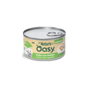 Oasy - Cat Natury Cooking Broth Pollo Con Verdure 85 g