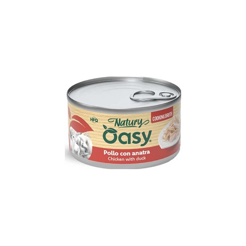 Oasy - Cat Natury Cooking Broth Pollo Con Anatra 85 g