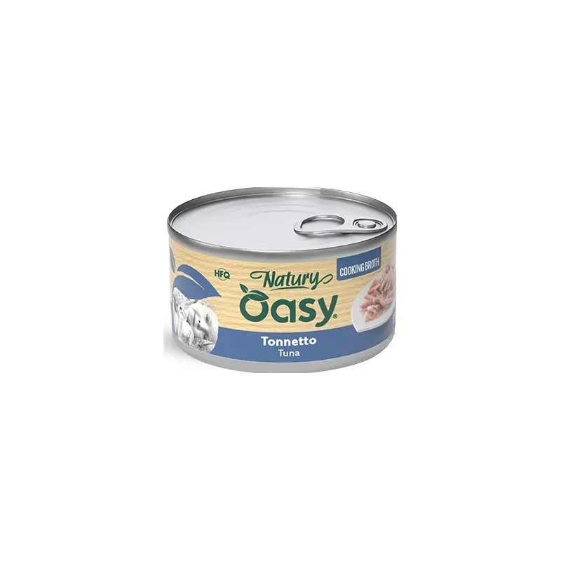 Oasy - Cat Natury Cooking Broth Tonnetto 85 g