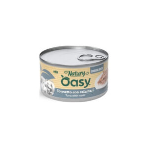 Oasy - Cat Natury Cooking Broth Tonnetto Con Calamari 85 g