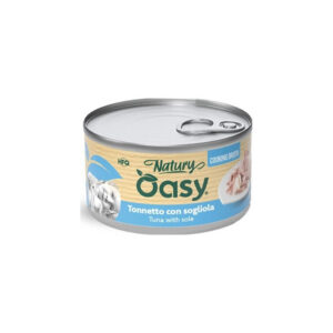 Oasy - Cat Natury Cooking Broth Tonnetto Con Sogliola 85 g