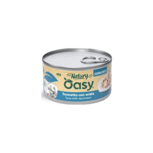 Oasy - Cat Natury Cooking Broth Tonnetto Con Orata 85 g