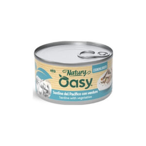 Oasy - Cat Adult Natury Cooking Broth Sardine Con Verdure 85 g