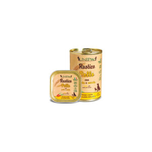 Unipro - Rustico Pollo con Pasta e Carote