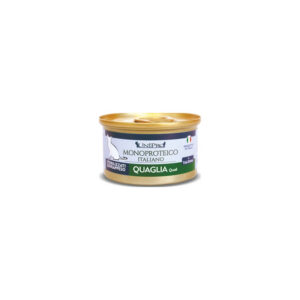 Unipro - Unicamente Quaglia Sterilizzati o Sovrappeso 85 g