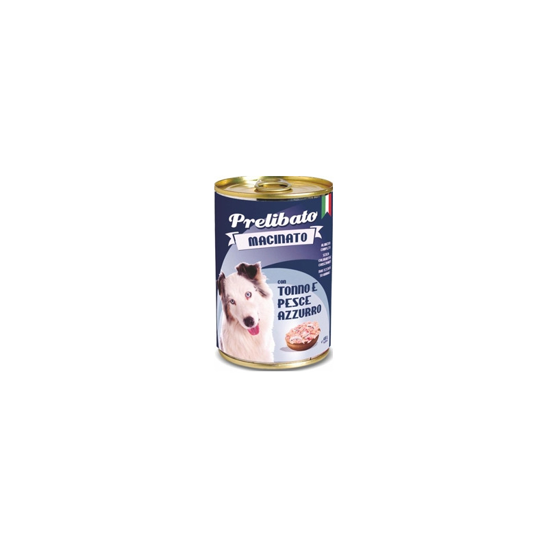 Unipro - Prelibato Macinato Tonno e Pesce Azzurro 400 g