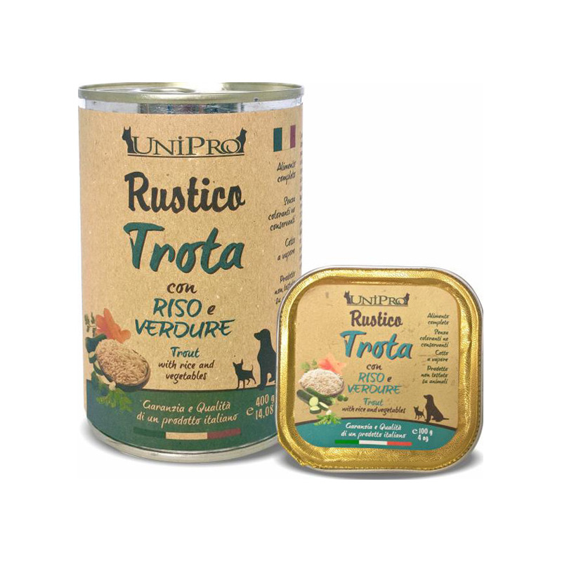 Unipro - Rustico Trota con Riso e Verdure