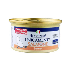 Unipro - Unicamente Salmone Sterilizzato 85 g