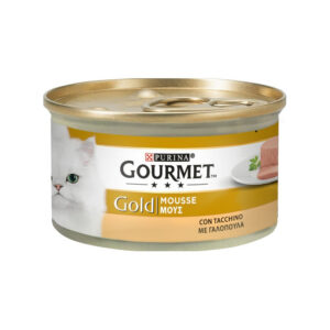 Gourmet Gold - Mousse - con Tacchino 85 g