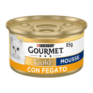 Gourmet Gold - Mousse - con Fegato 85 g