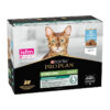 Purina - Pro Plan Sterilised Adult Multipack Terrine con Merluzzo 10 x 75 g