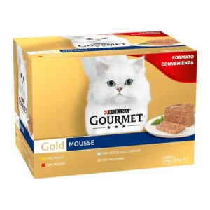 Gourmet Gold - Mix Mousse - Multipack 24 x 85 g