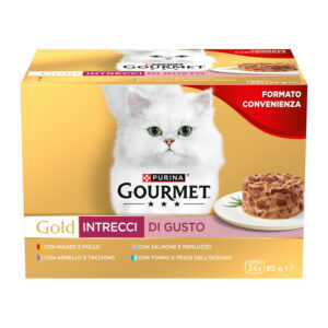 Gourmet Gold - Mix Intrecci di Gusto - Multipack 24 x 85 g