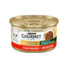 Gourmet Gold - Straccetti - con Manzo 85 g
