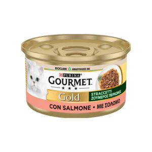 Gourmet Gold - Straccetti - con Salmone 85 g