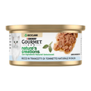 Gourmet Nature's Creations Tonnetto al Naturale in Salsa 70 g