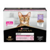 Purina - Pro Plan Adult Delicate Digestion Mousse con Tacchino Multipack 12 x 85 g