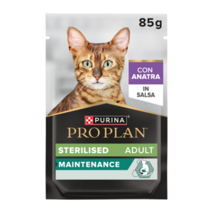 Purina-Pro Plan Sterilised Adult Anatra in Salsa 85 g