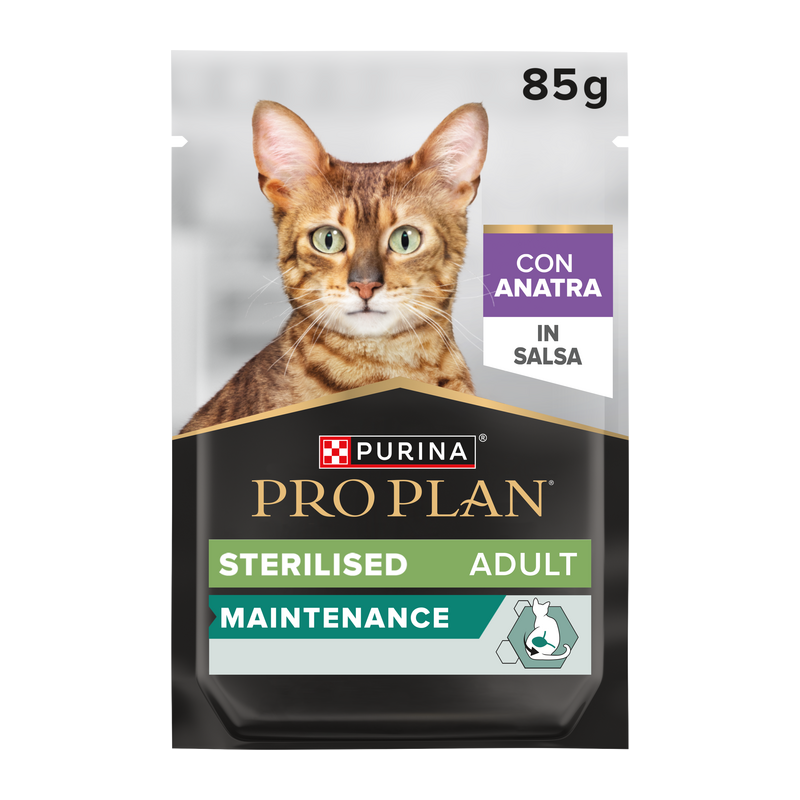Purina-Pro Plan Sterilised Adult Anatra in Salsa 85 g