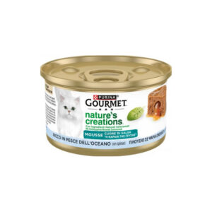 Gourmet Nature's Creations Mousse Cuore Di Salsa Pesce Oceano E Spinaci 85 g