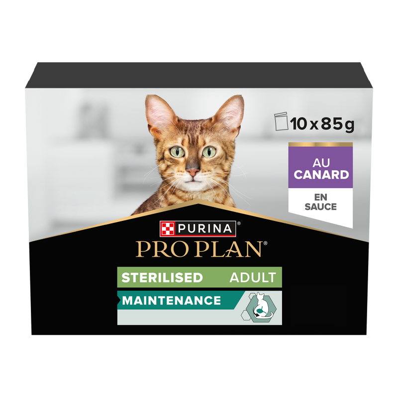 Purina-Pro Plan Sterilised Adult Multipack Anatra 10 x 85 g