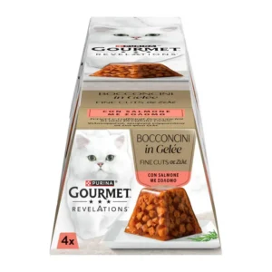 Gourmet - Revelations - Bocconcini in Gelèe Salmone 4 x 57 g