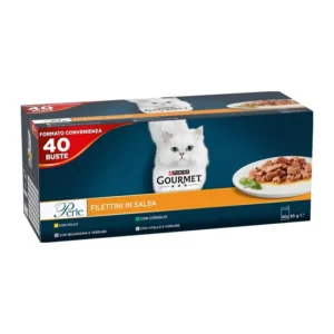 Gourmet - Perle - Filettini in Salsa Mix - Multipack 40 x 85 g