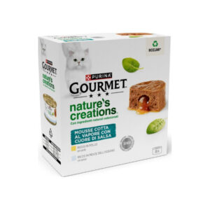 Gourmet Nature's Creations Mousse Cuore di Salsa Multipack 8 x 85 g